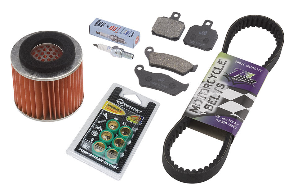 Kit revisione Yamaha Majesty 125 E ('03/'10) C4 MBK SKYLINER 125 151512