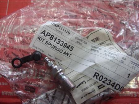 Kit Vite Spurgo Pinza freno Anteriore cod AP8133945 Originale Aprilia  MotoGuzzi