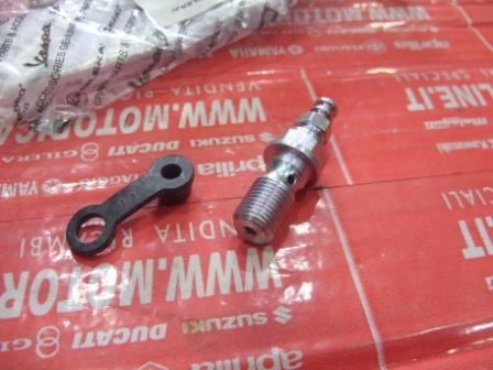 Kit Vite Spurgo Pinza freno Anteriore cod AP8133945 Originale Aprilia  MotoGuzzi