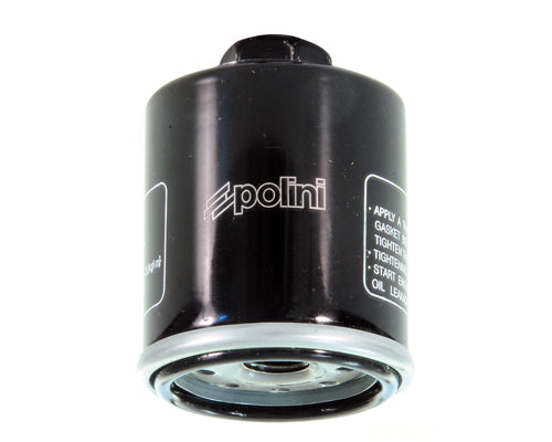 Polini 203.3012 filtro olio in metallo piaggio