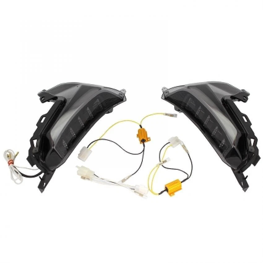 COPPIA FRECCE ANTERIORI LED DINAMICHE + FRECCE E FANALE POSTERIORE A LED Tmax 530 2017 2019