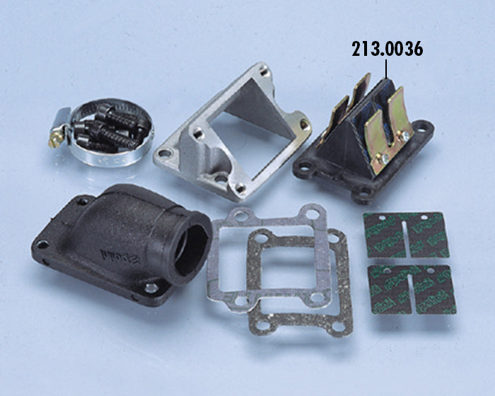 Polini Collet.lamell.big Valve Mbk Booster - codice 215.0410