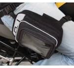 OJ MARSUPIO BORSA DA GAMBA TRACK NERO M069 PER MOTO E SCOOTER