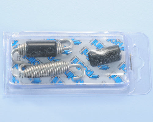 Polini Molle A Trazione Inox C/ganci L=53 - codice 228.0004