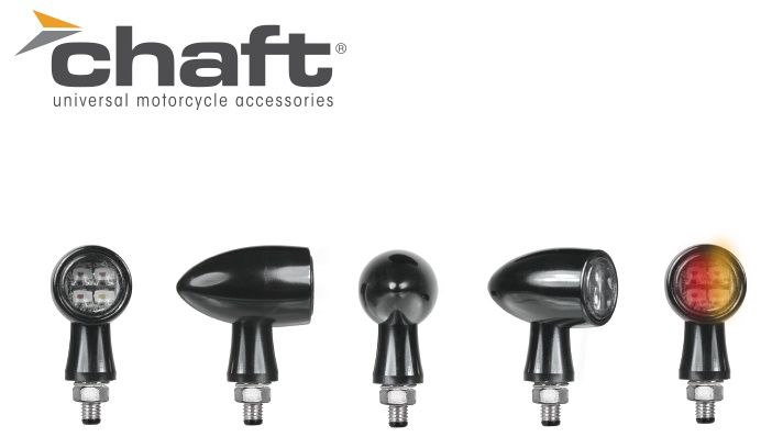 Avec feu arrière clignotant LED