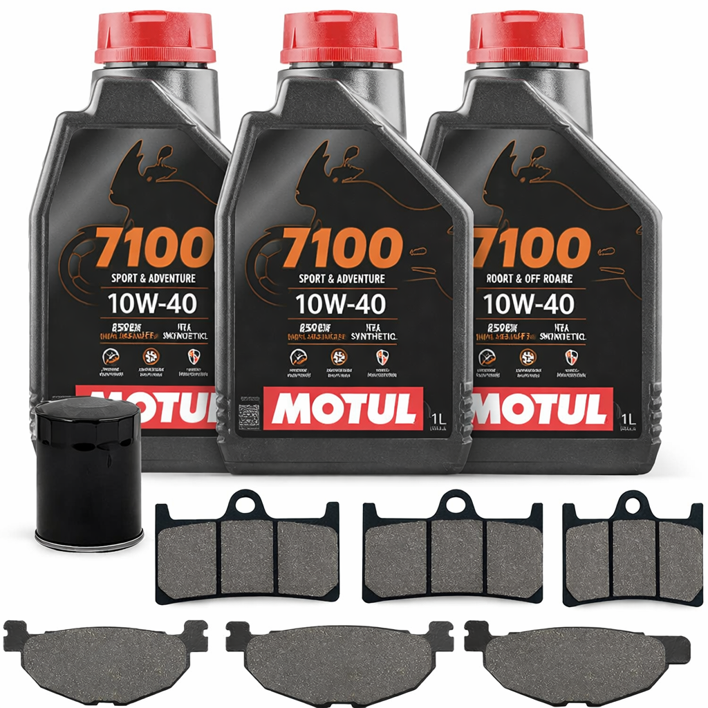 Tagliando YAMAHA TMax 500 2008 2009 2010 2011 T-Max MOTUL 7100 10W40 + Filtro