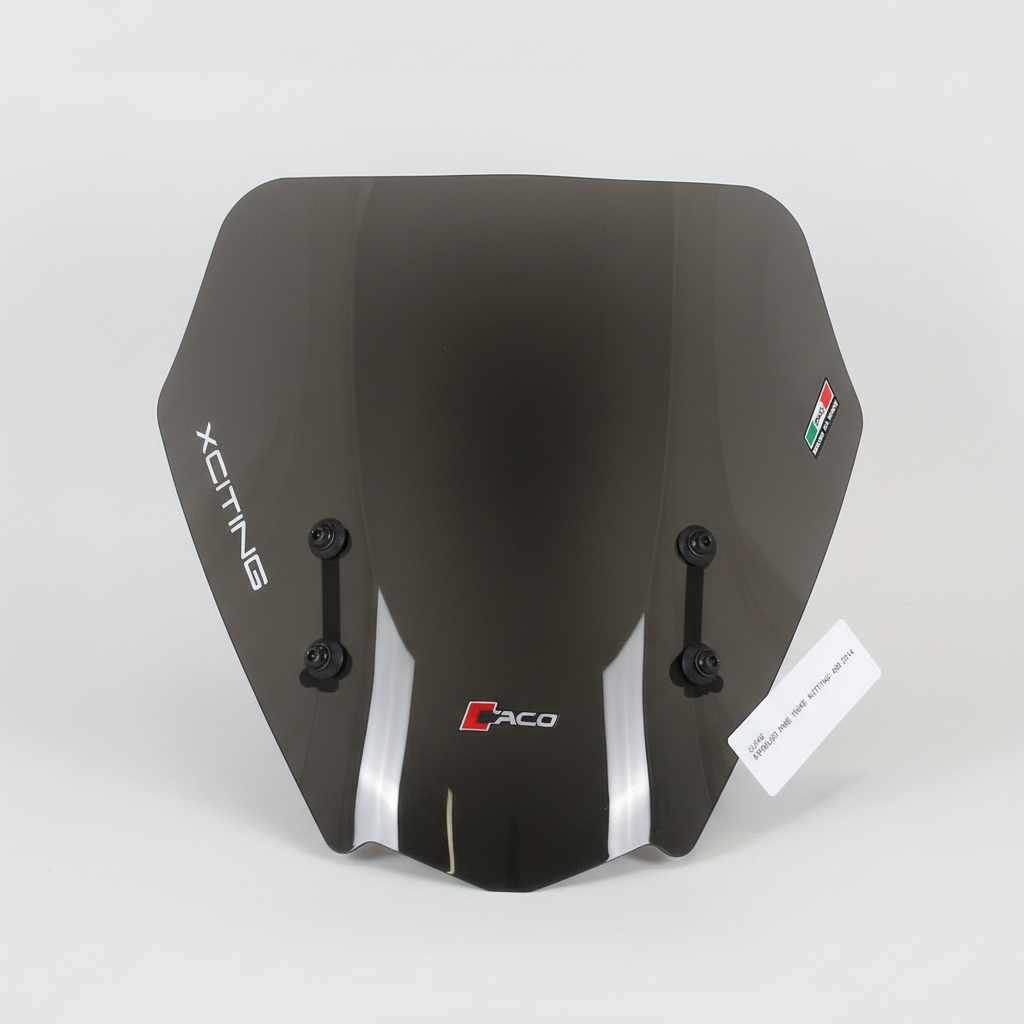 CUPOLINO FUMÈ scuro KYMCO XCITING 300-500 2009-2014 e 400 2013 in poi modello 2 fanali FACO.28340