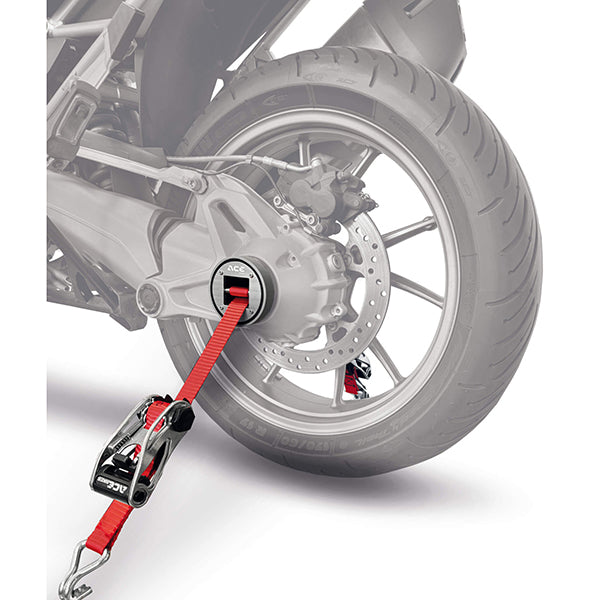 CAPSTRAP - SET DI FISSAGGIO AD ASSE APERTO