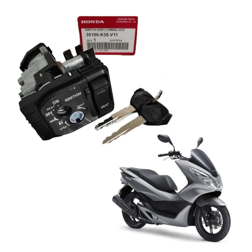 Blocchetto accensione 35101-KWN-711 Honda PCX 125/150 2012-2014, telaio JF28/KF12 e SH 125/150 2012-2016