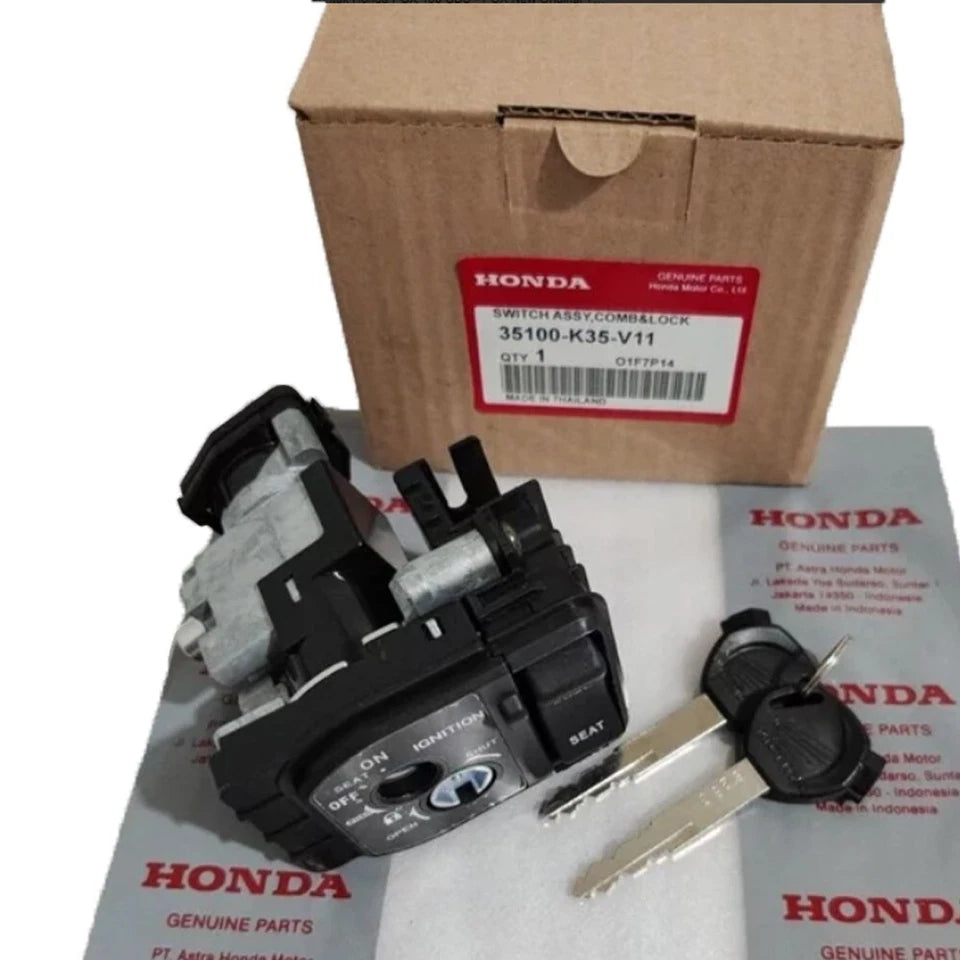 Blocchetto accensione 35101-KWN-711 Honda PCX 125/150 2012-2014, telaio JF28/KF12 e SH 125/150 2012-2016