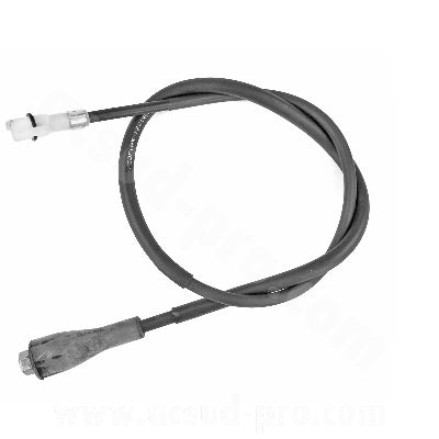 CAVO COMPLETO CONTA Km PIAGGIO ZIP 50CC 2 TPS ET 4 TPS ( OEM : 581321 )    (SET COMPLETO DI CAVO + GUAINA  MADE IN ITALY)