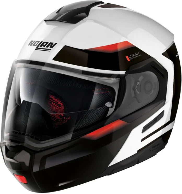 Casco Moto Modulare P/J Nolan N90-3 vari colori e taglie