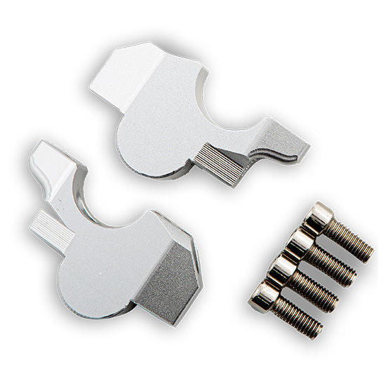 Distanziali Alzamanubrio per Honda X-ADV - ONE ITALIA - Cod.77280203 (Argento)