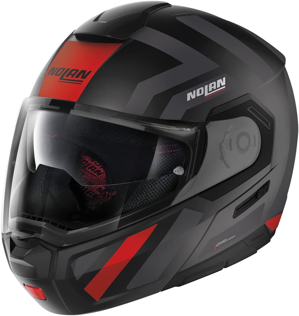 Casco Moto Modulare P/J Nolan N90-3 vari colori e taglie