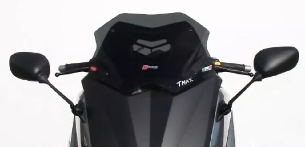 CUPOLINO FUME' basso COMPATIBILE CON YAMAHA T-MAX 530 2012 in avanti cod.28065 ALTO 350 mm LARGO 450 mm 1 LASTRA 1 KIT ATTACCHI|B0DJNZMSF5