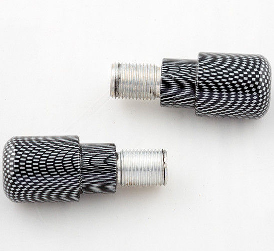 Terminali Manubrio ONE - Cod.77300041 (Modello Vertex / Carbon)