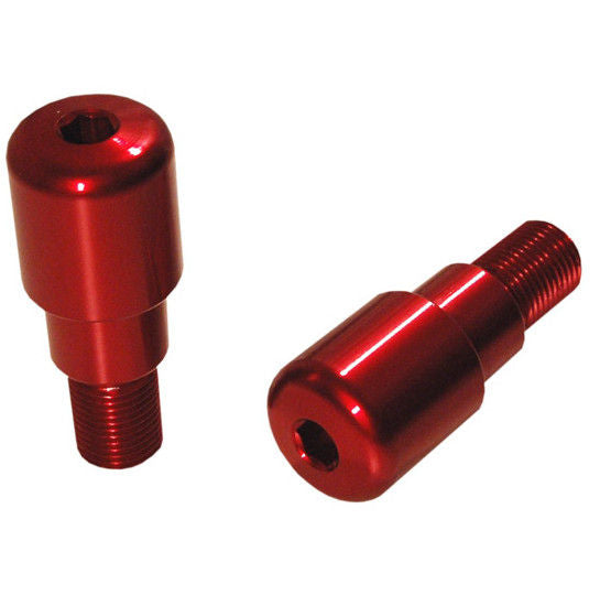 Terminali Manubrio ONE - Cod.77300042 (Modello Vertex / Rosso)