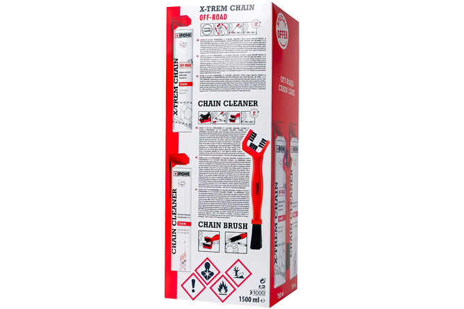 Kit di cura catena offroad Ipone Care Line