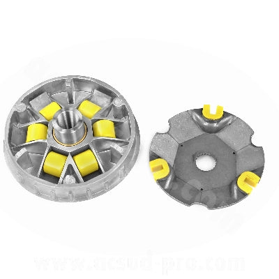 VARIATORE TNT ORIGINAL MOTORI PIAGGIO 125 MP3 2007>, BEVERLY 2005>, X8 2004>, X9 2003>, X10 2012>, X-EVO 2007>, VESPA GTS 2007>/GILERA 125 NEXUS 2007>, RUNNER 4T 2005>/APRILIA 125 (OEM : CM144403)