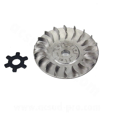 SEMIPULEGGIA FISSA VARIATORE MBK BOOSTER / AEROX / APRILIA 50 SR / MALAGUTI 50 F12 (OEM : 3VLE76110000)