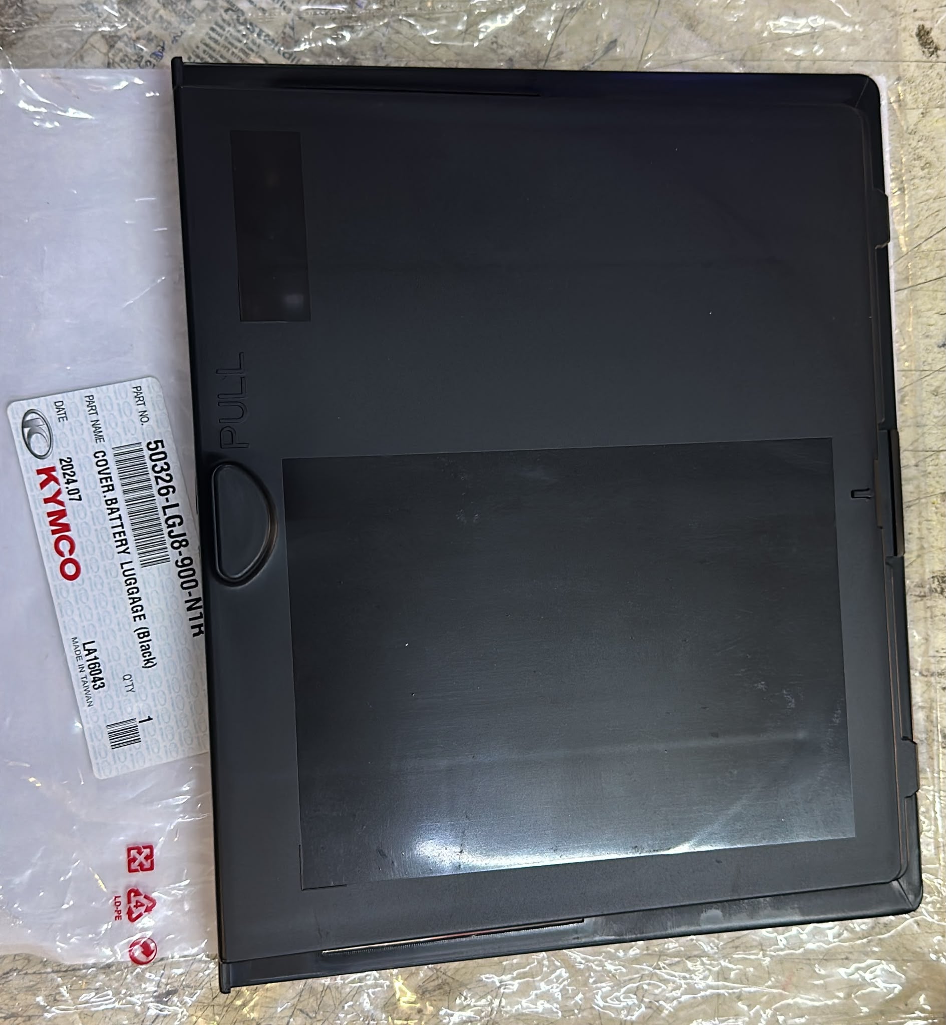 Coperchio vano batteria Kymco DOWNTOWN 125 DOWNTOWN 350 50326-LGJ8-900-N1R