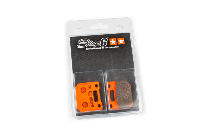 Pastiglie freno Stage6 Racing pinza 4 pistoni Stage6 R/T e RPM