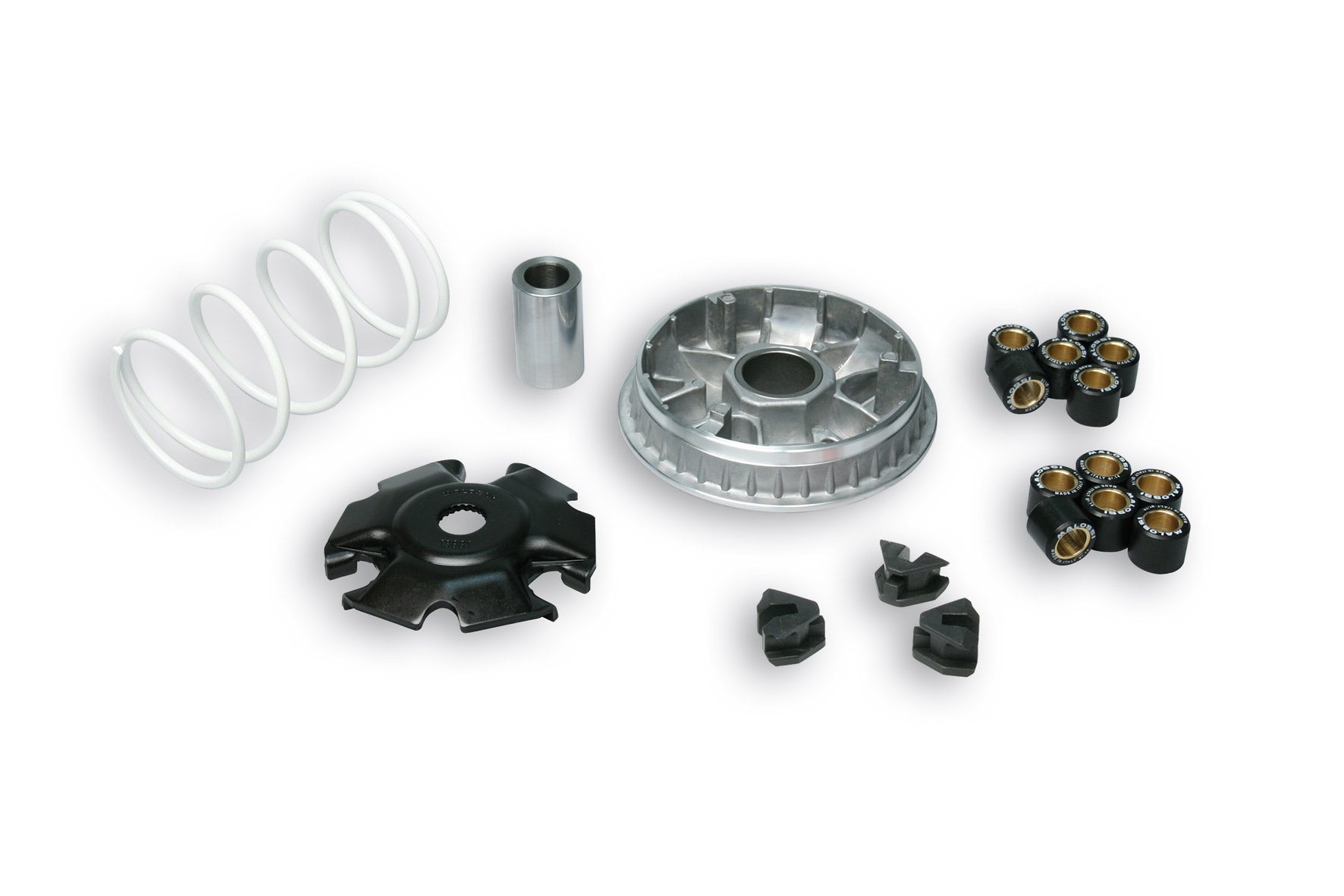 TRASMISSIONE COMPLETA MALOSSI VARIATORE+CAPANA+FRIZIONE+CINGHIA PIAGGIO BEVERLY 300