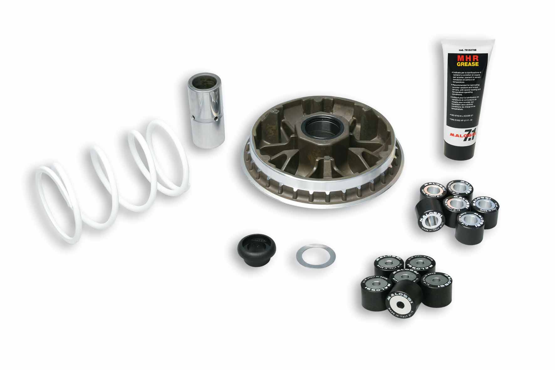 TRASMISSIONE COMPLETA MALOSSI VARIATORE+CAPANA+FRIZIONE+CINGHIA HONDA SH 300 2007/2022
