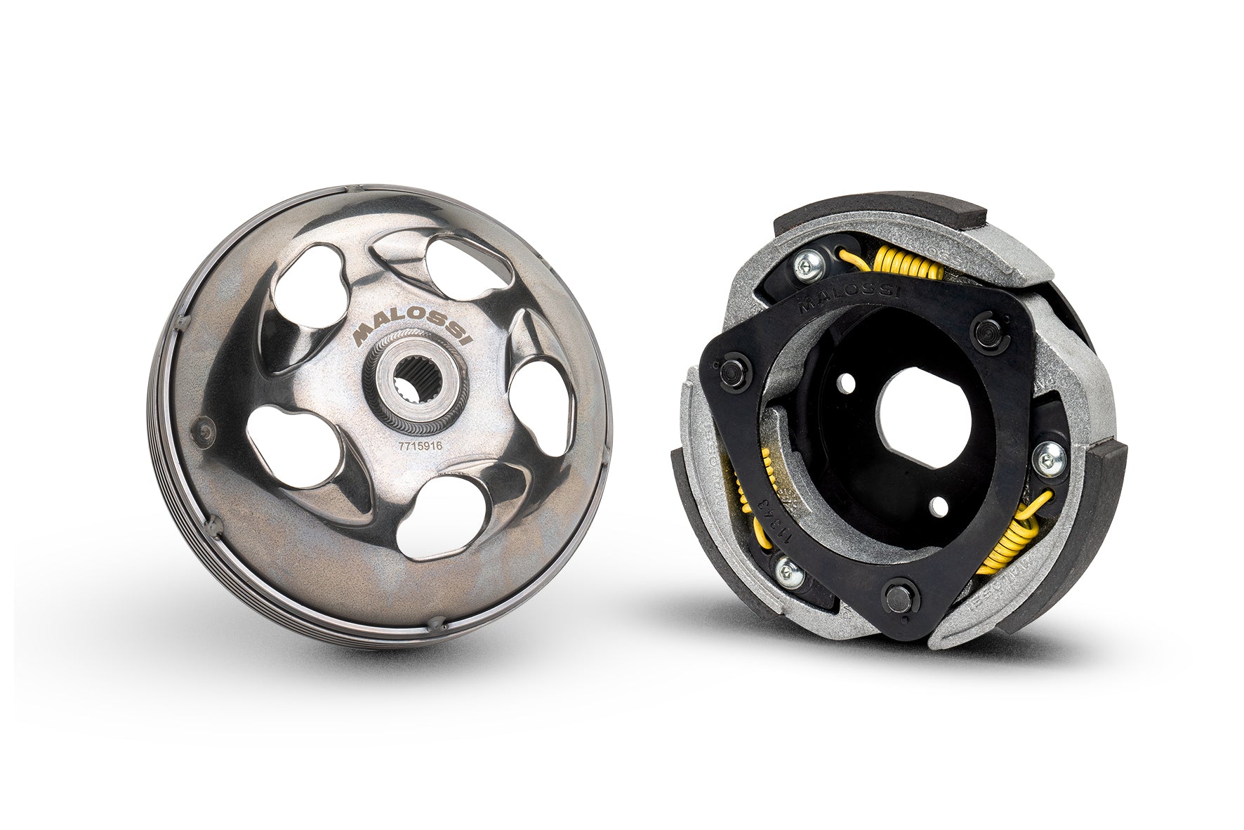 TRASMISSIONE COMPLETA MALOSSI VARIATORE+CAPANA+FRIZIONE+CINGHIA HONDA SH 300 2007/2022