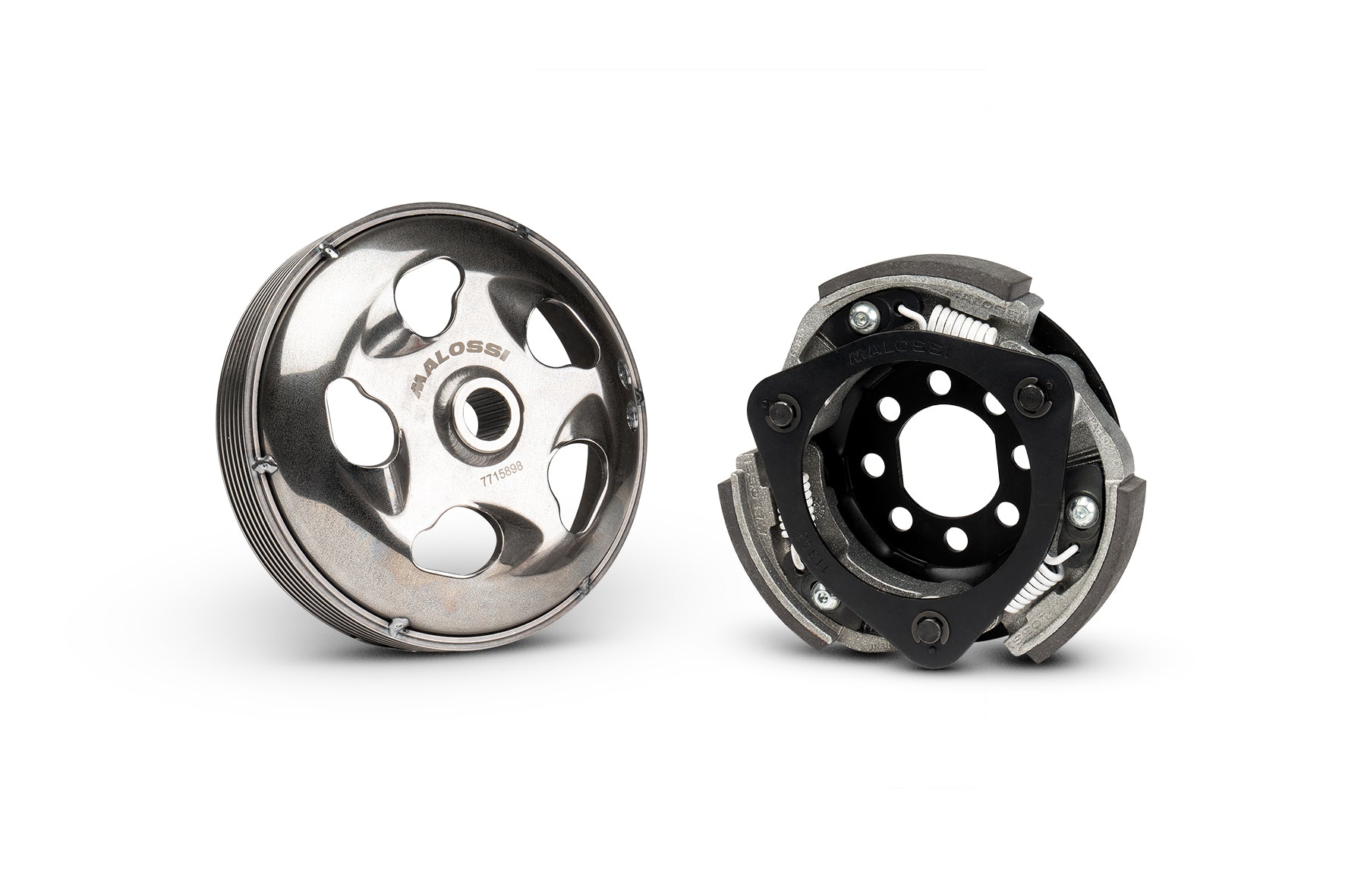 TRASMISSIONE COMPLETA MALOSSI VARIATORE+CAPANA+FRIZIONE+CINGHIA PIAGGIO BEVERLY 300