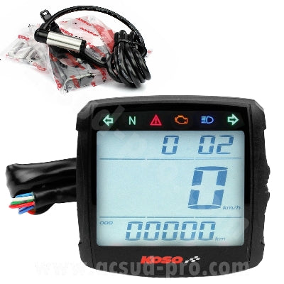 CONTA Km DIGITALE MULTIFUNZIONE KOSO XR01