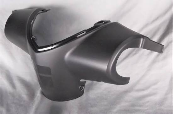 Coperimanubrio posteriore nero Kymco AGILITY R16 PLUS 50 2016-2023 53206-ALJ8-E10-N1R