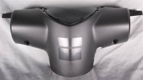 Coperimanubrio posteriore nero Kymco AGILITY R16 PLUS 50 2016-2023 53206-ALJ8-E10-N1R
