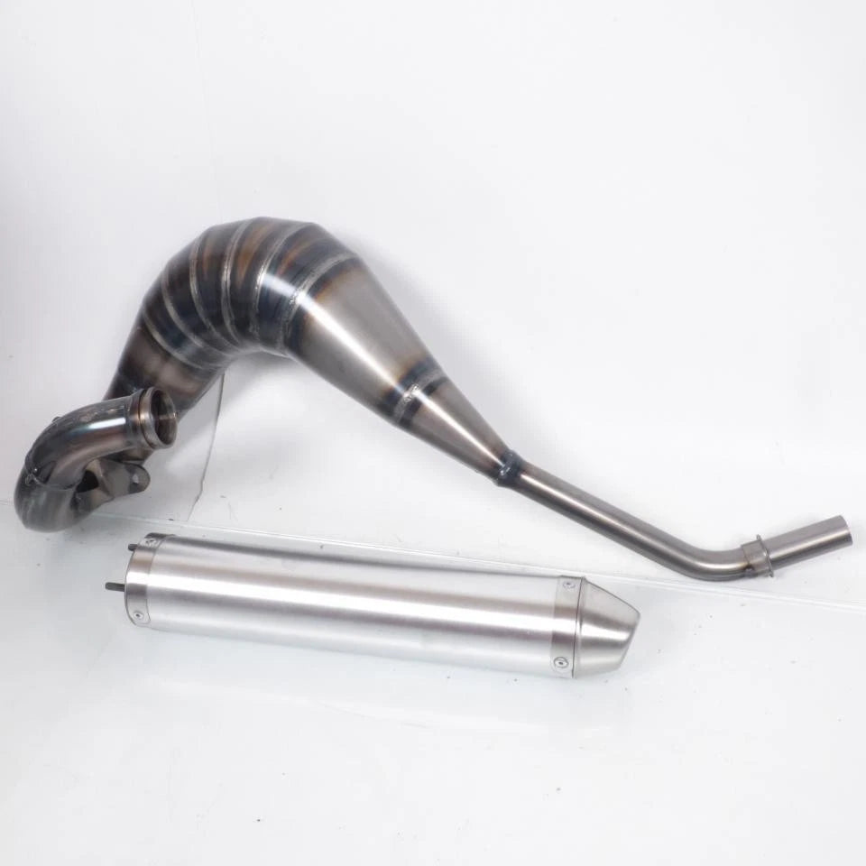 GIANNELLI IMPIANTO SCARICO COMPLETO ALLUMINIO PER HUSQVARNA WRE SM 125 2007-2011