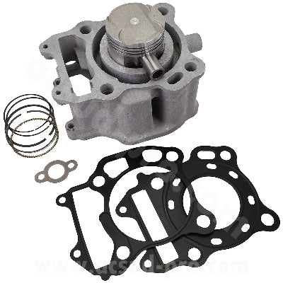 CILINDRO COMPLETO AIRSAL IN ALLUMINIO  SUZUKI 125 BURGMAN LC 2007-2016 (DIAM 57mm)