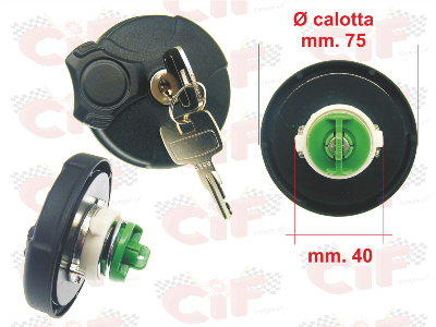 TAPPO SERBATOIO CARBURANTE PORTER DIESEL 1400