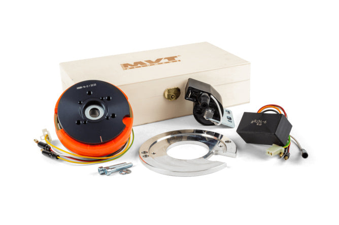 Accensione a Rotore Interno MVT Digitale con Bobina LED, MBK Nitro / Booster prima del 2004