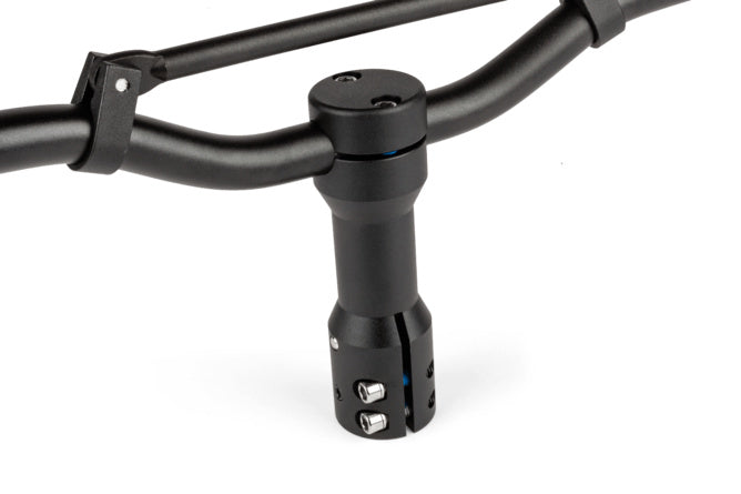 Manubrio + Supporto nero Yamaha BW's / Slider