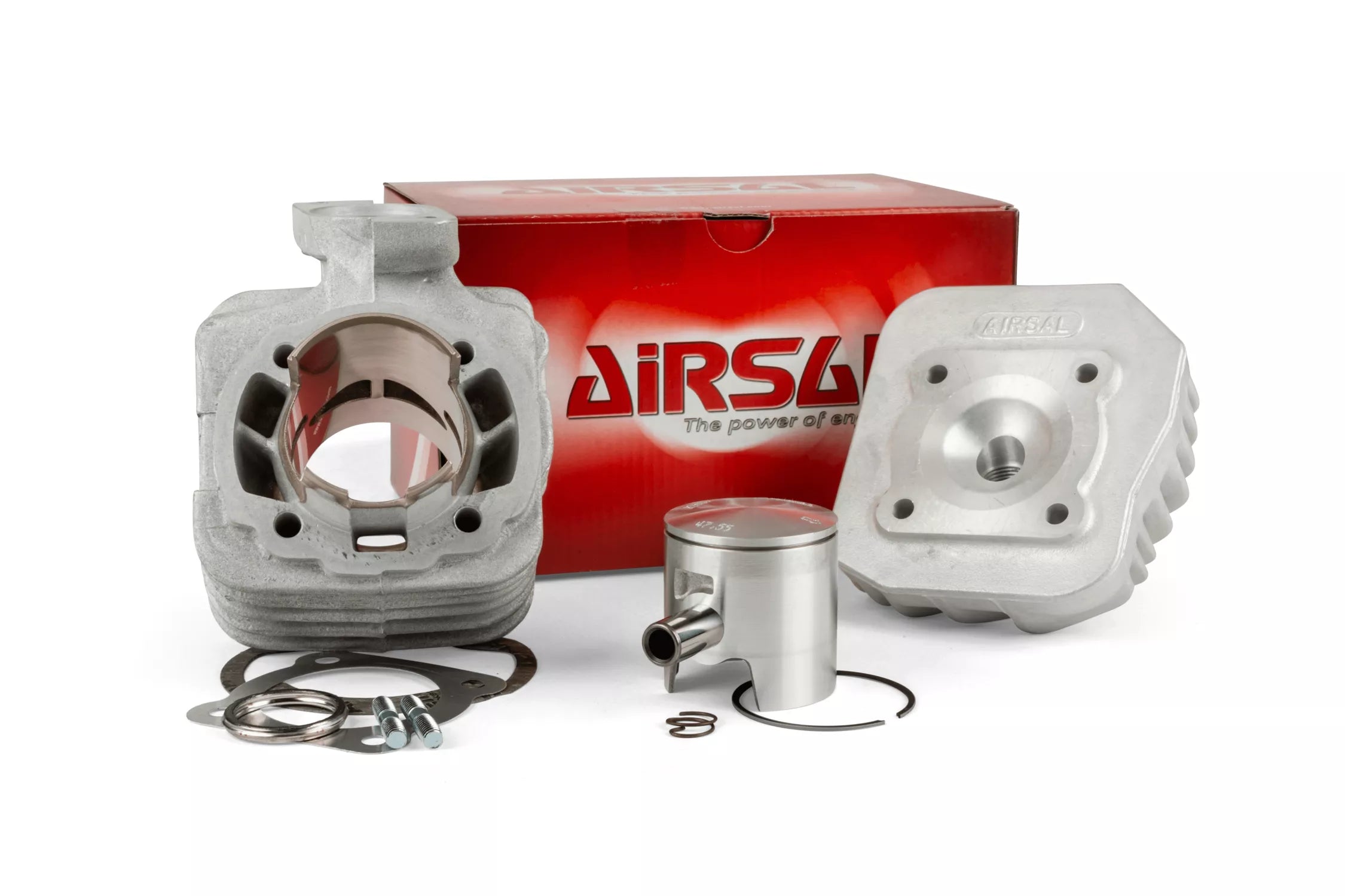 Gruppo termico Cilindro alluminio Airsal T6 Racing 70cc Peugeot verticale AC