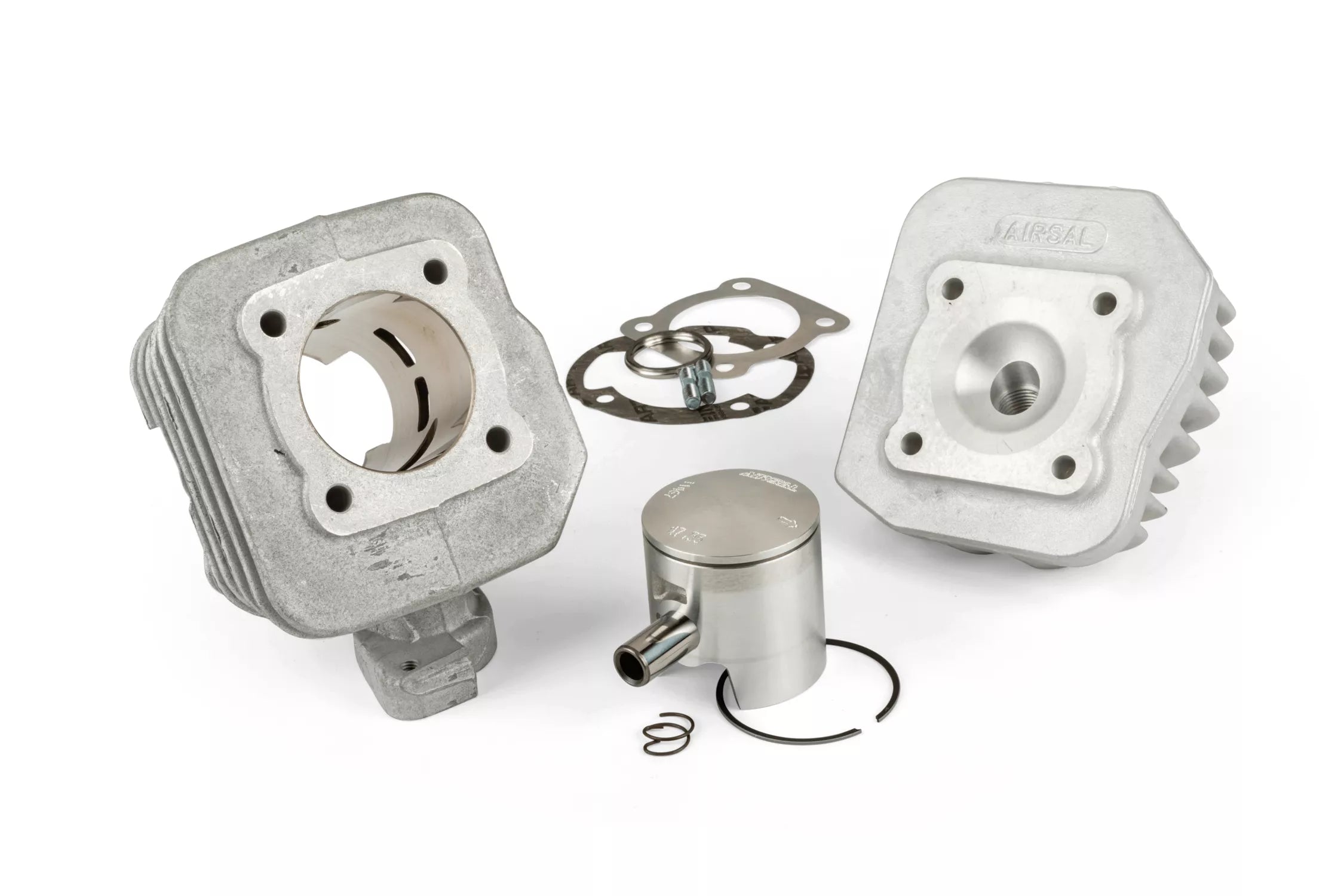 Gruppo termico Cilindro alluminio Airsal T6 Racing 70cc Peugeot verticale AC