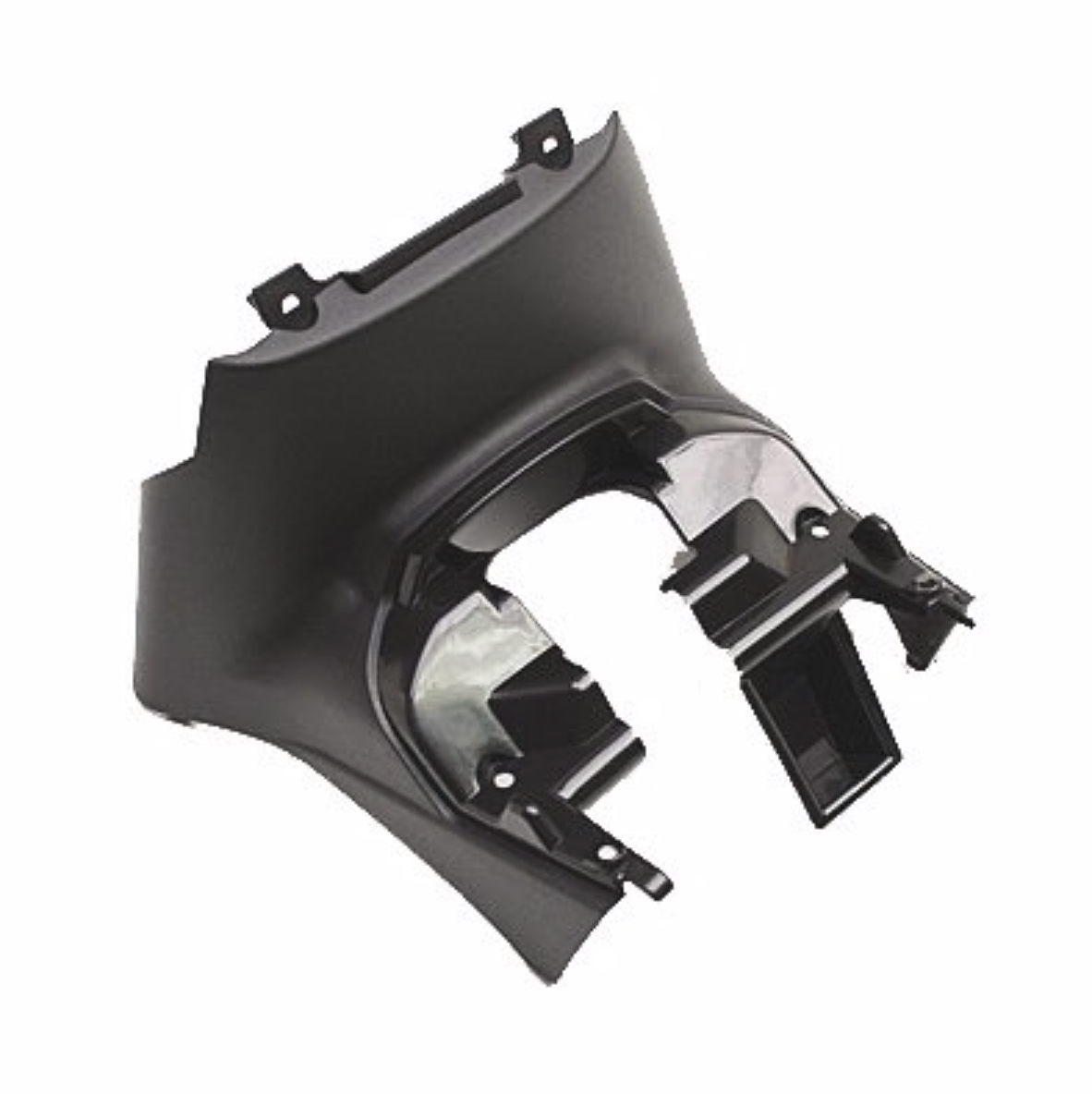 CARENA TUNNEL CENTRALE  MOTORE MBK NITRO-YAMAHA AEROX 1998-2012  (OEM : 5BR-F1716-000 )  NERO
