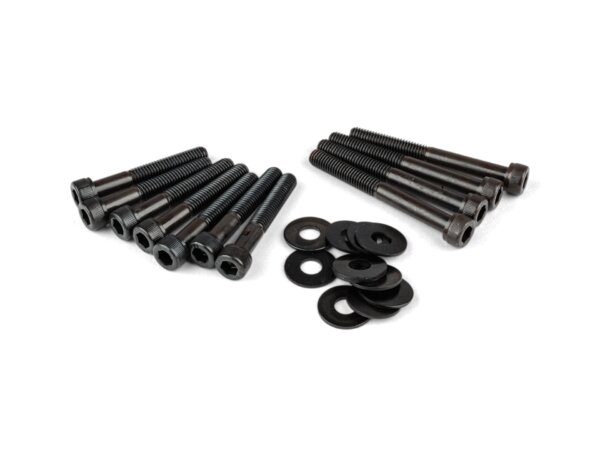 Viti coperchio variatore nero Peugeot TKR / Speedfight