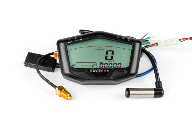 Contachilometri digitale multifunzione Stage6 R/T MK2 nero