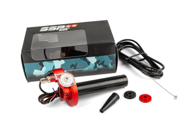 Comando gas rapido Stage6 rosso