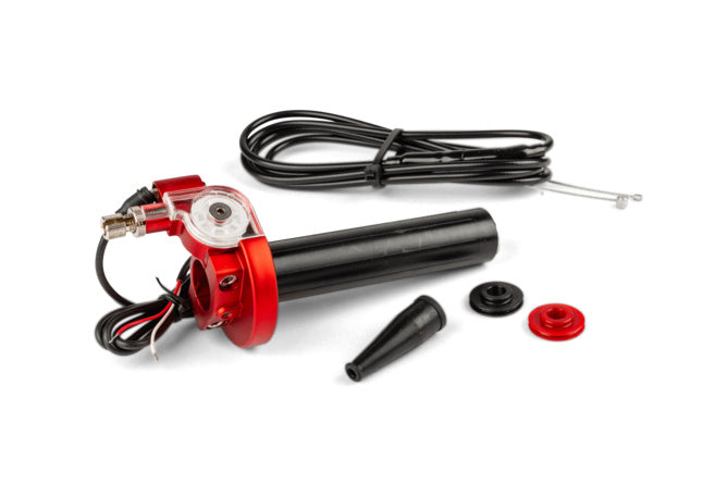 Comando gas rapido Stage6 rosso