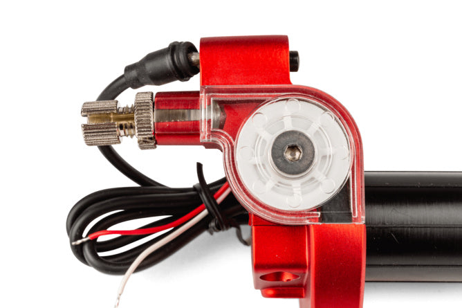 Comando gas rapido Stage6 rosso