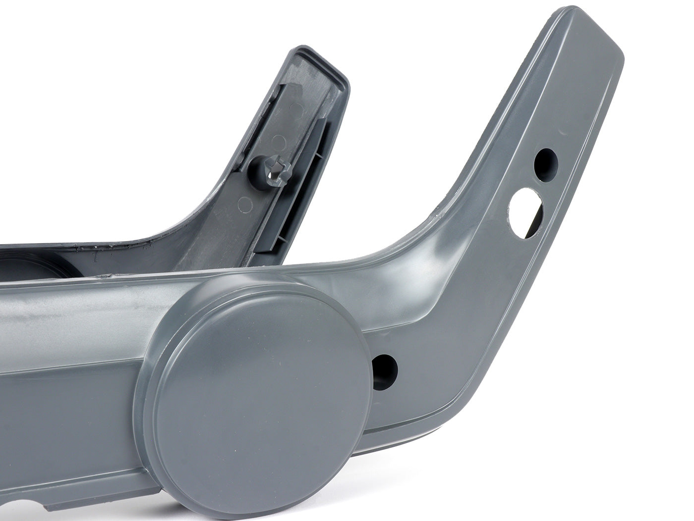 FIANCHETTI LATERALI GRIGI PIAGGIO CIAO P PX MONOMARCIA SENZA VARIATORE IDEA: 110420