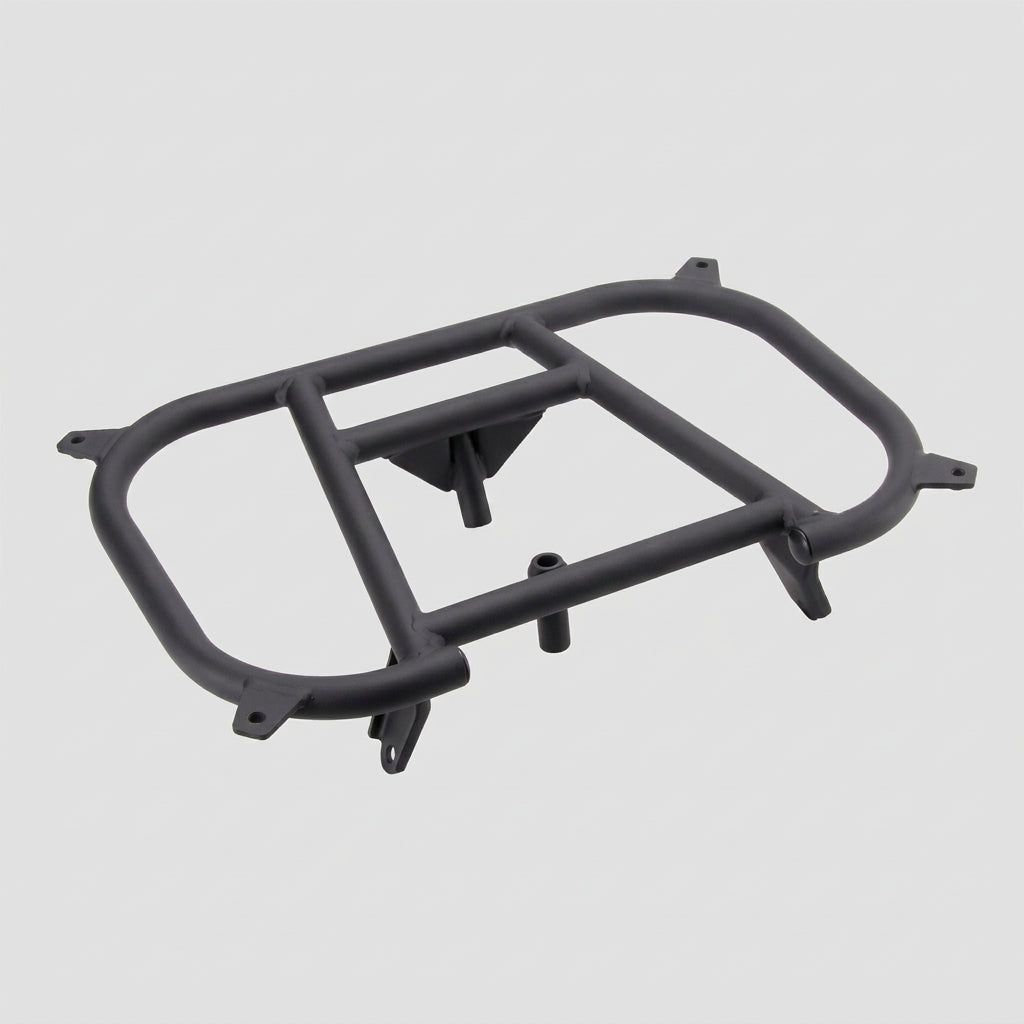 Portapacchi posteriore Delivery originale Piaggio LIBERTY RST PTT 50 125 POSTE ITALIANE / NERO OEM:657245