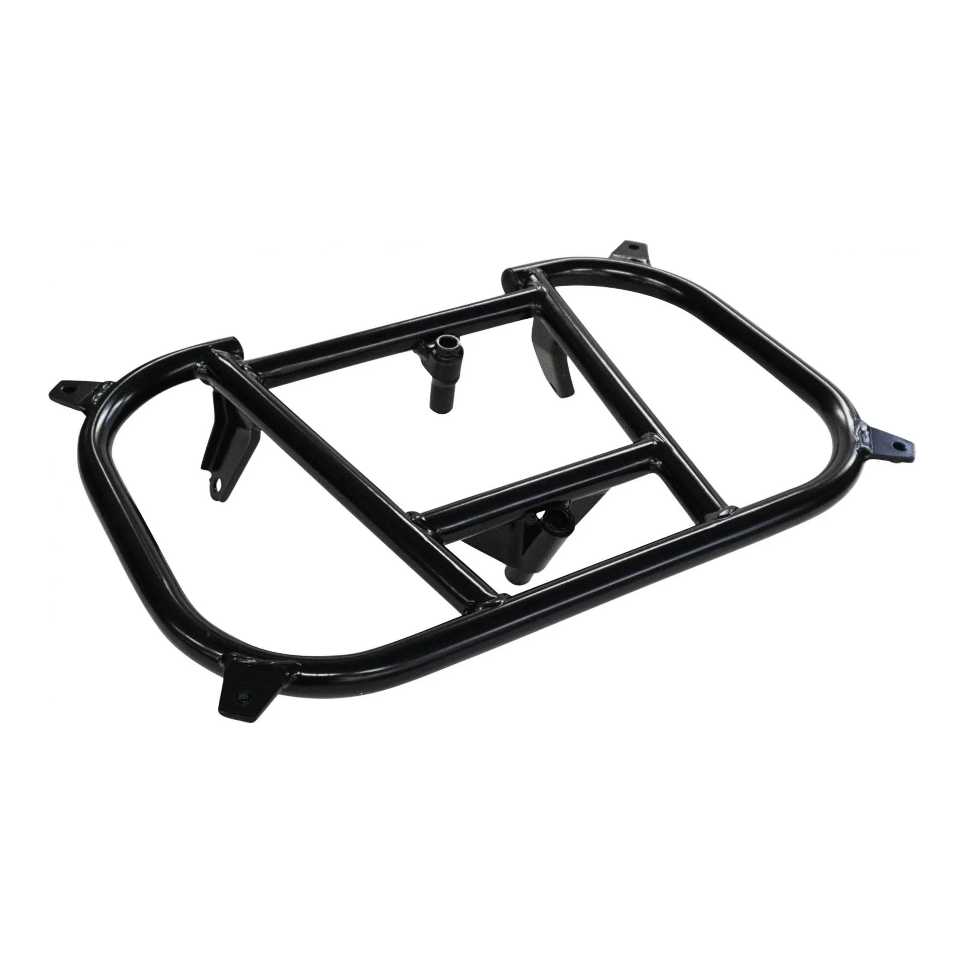 Portapacchi posteriore Delivery originale Piaggio LIBERTY RST PTT 50 125 POSTE ITALIANE / NERO OEM:657245