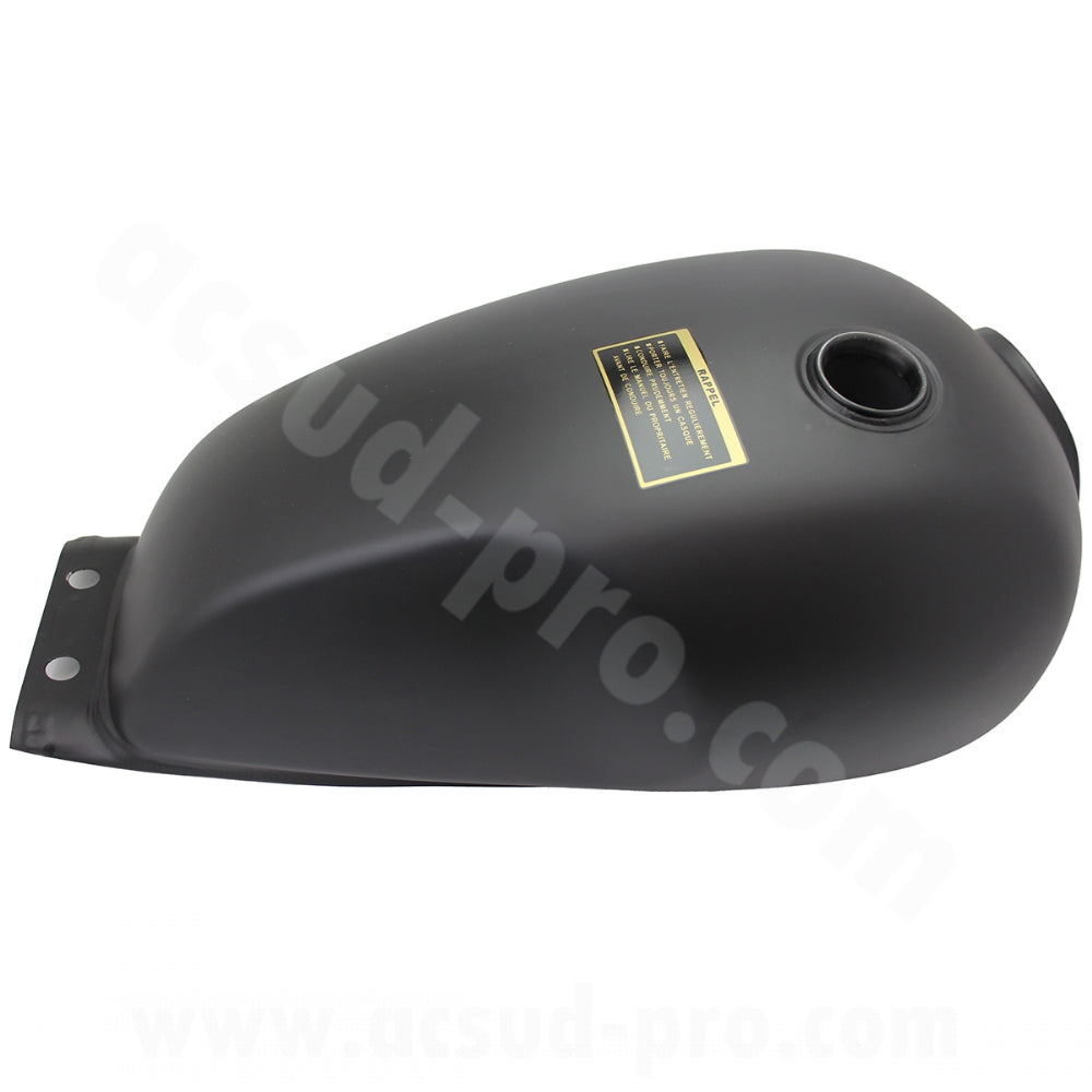 _SERBATOIO BENZINA NERO OPACO ARCHIVE SCRAMBLER - CAFE RACER 50CC / 125CC EURO 5